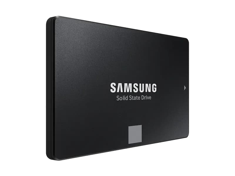 Samsung 870 EVO, pakovanje