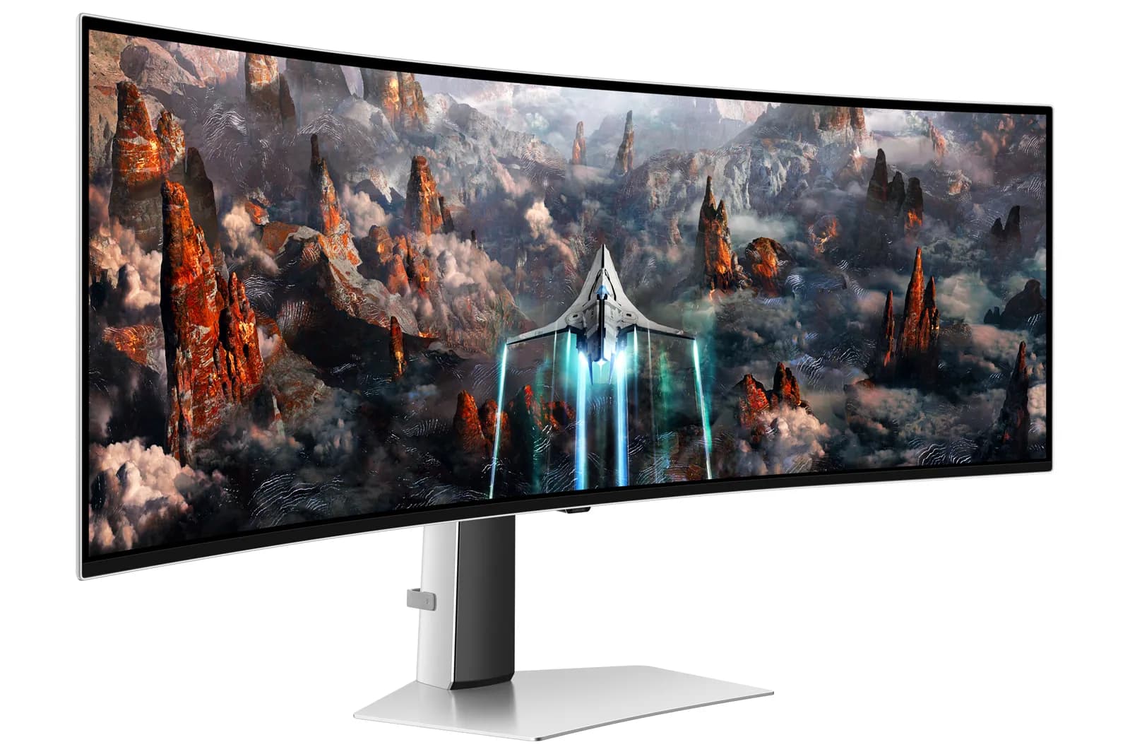 Samsung Odyssey OLED G9 G93SC, priključci