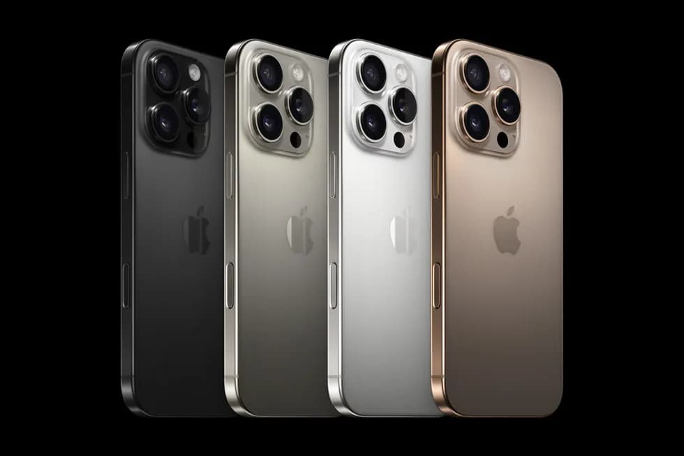 Apple iPhone 16 Pro u sve četiri boje