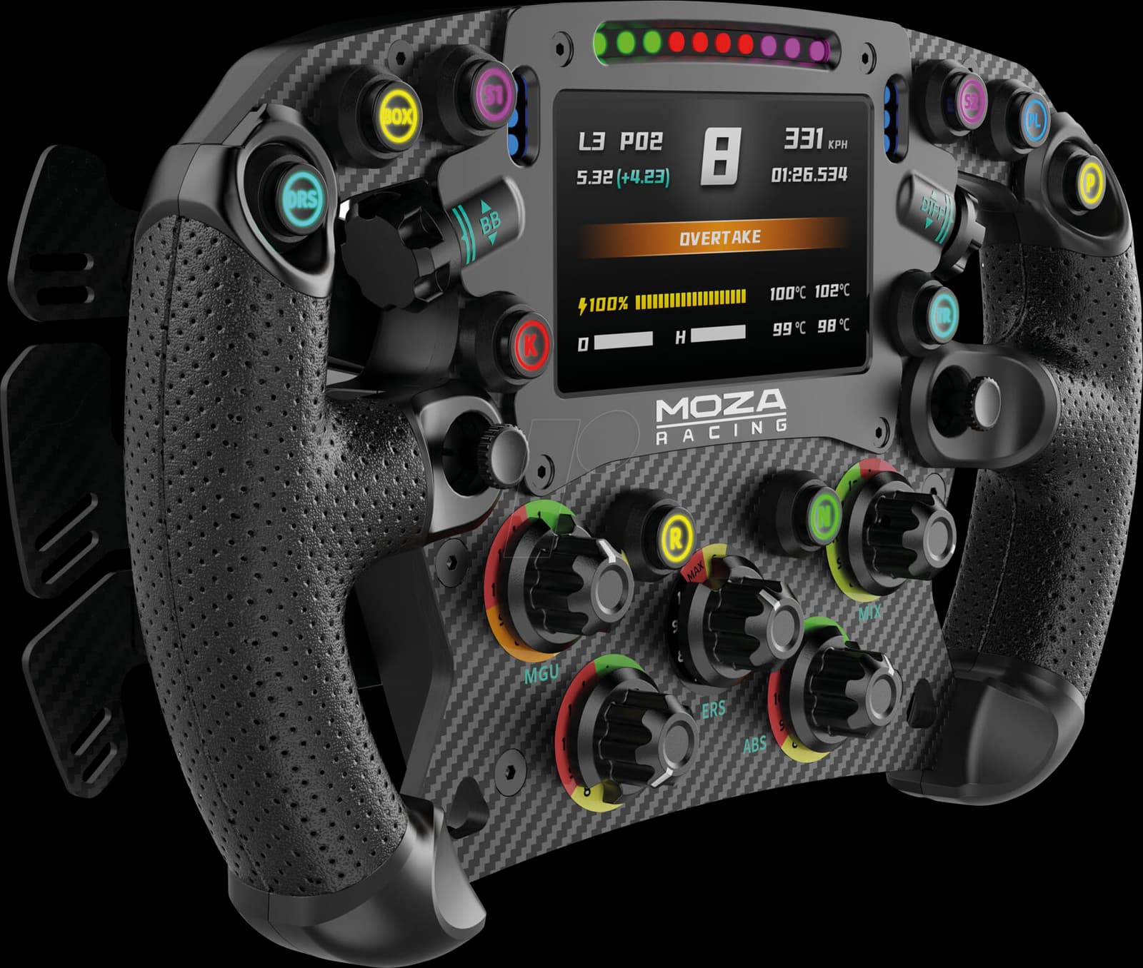 MOZA Racing FSR2 Highend Formel RS068 – Novo