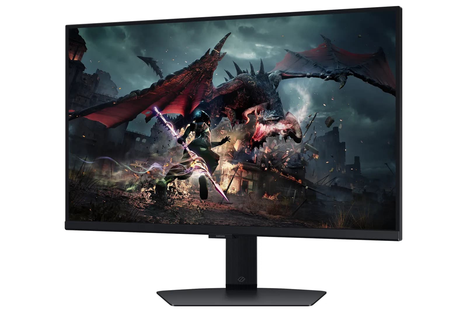 Samsung Odyssey G5 G50D, pogled sa strane