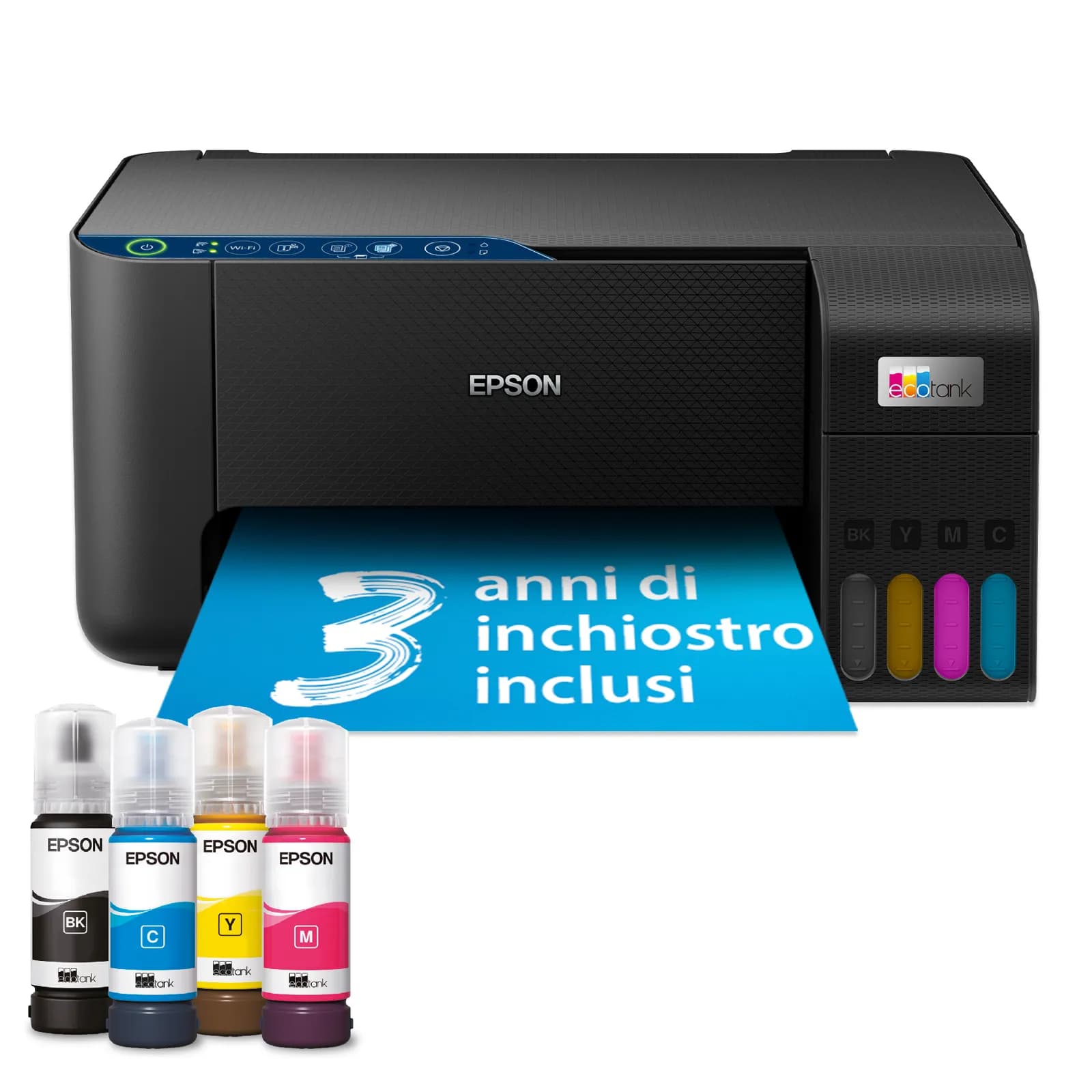 Epson EcoTank ET-2861 multifunkcijski inkjet štampač