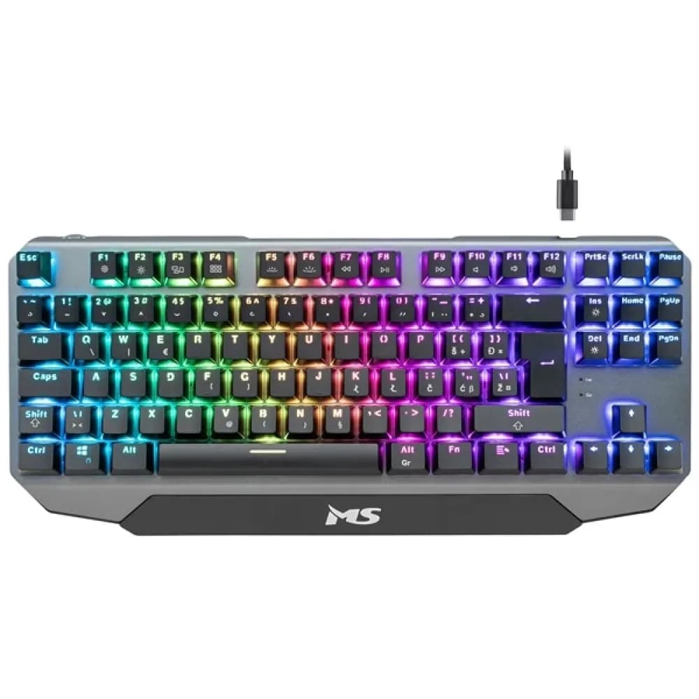 MS INDUSTRIAL Elite C905 UK English black – Novo