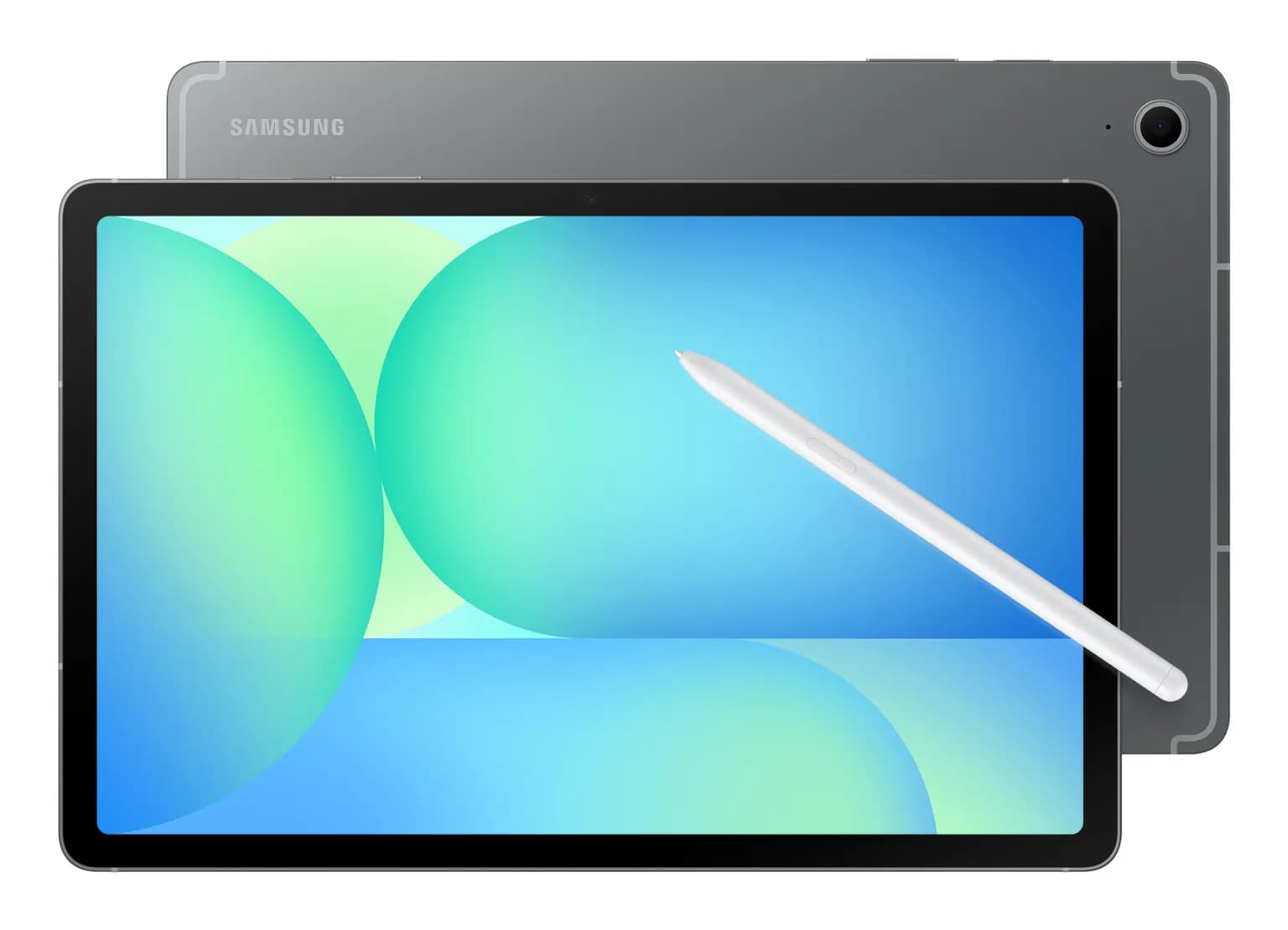 Samsung Galaxy Tab S10 FE, zadnja strana