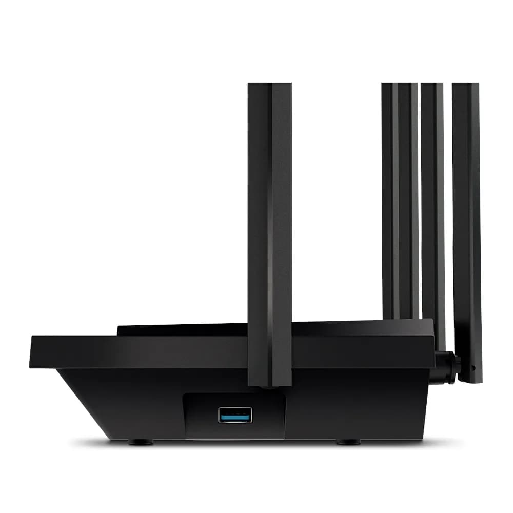 TP-Link Archer AX72, zadnja strana
