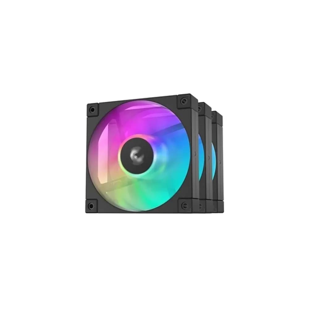 DEEPCOOL FD12 ARGB black 3 pieces set – Novo