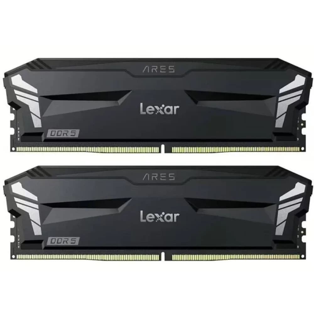 LEXAR 32GB Ares RGB DDR5 6000MHz CL30 KIT LD5U16G60C300A-RGD – Novo