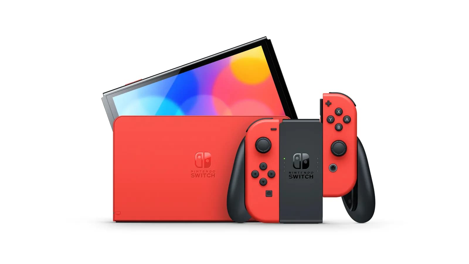 Nintendo Switch OLED Mario Red, pakovanje