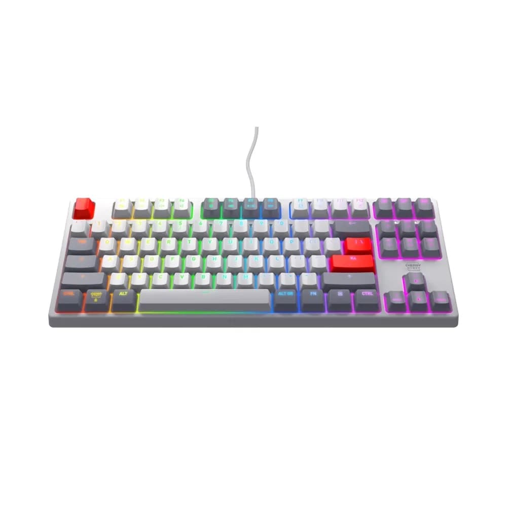 XTRFY K4V2 TKL MX2A Red US English retro – Novo