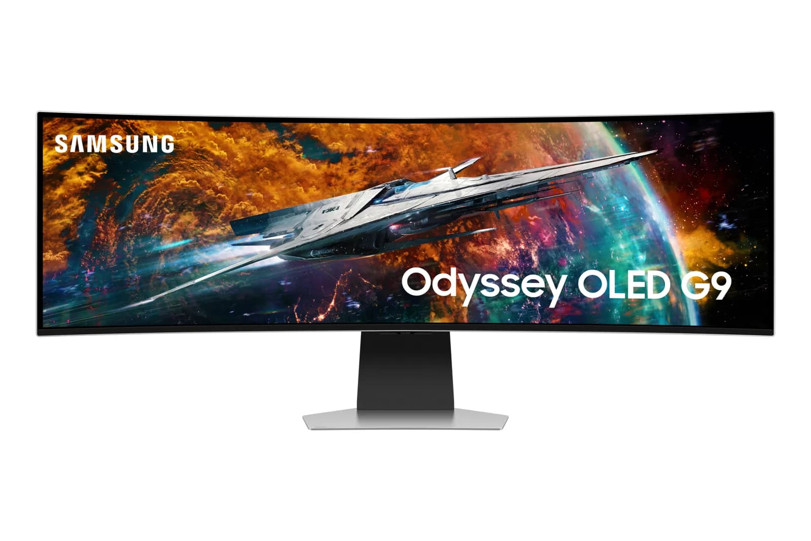 Samsung Odyssey OLED G9 G95SC 49" super ultrawide monitor