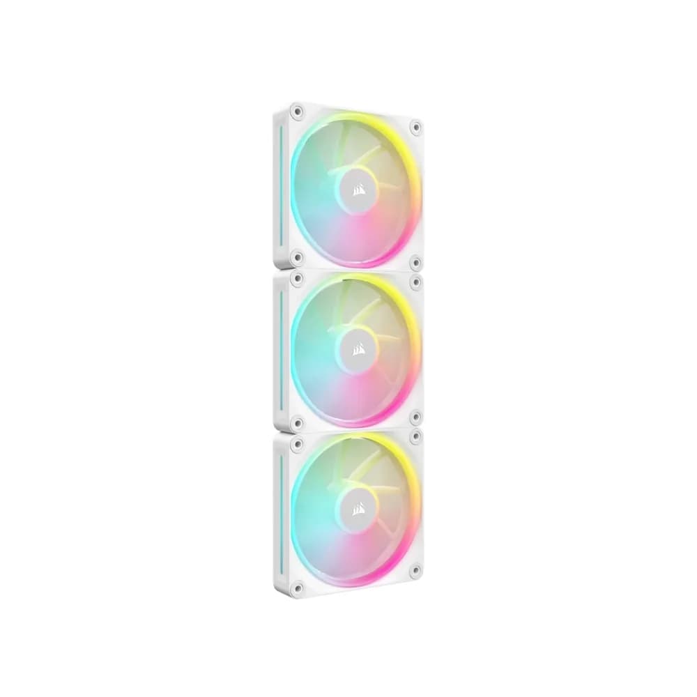 CORSAIR iCUE LINK LX120 RGB 3 pieces set controller white – Novo