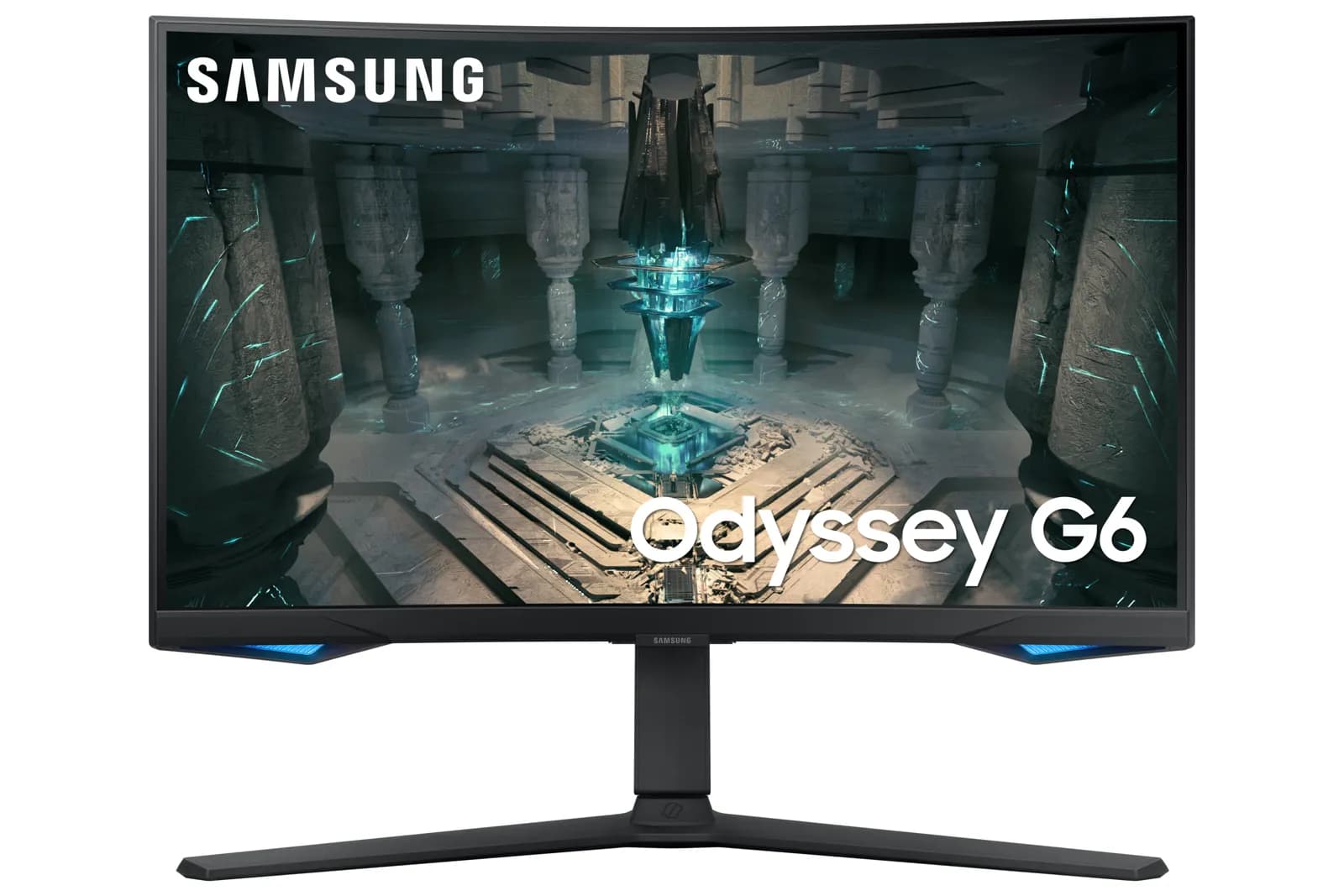 Samsung Odyssey G6 G65B 27" zakrivljeni QHD monitor