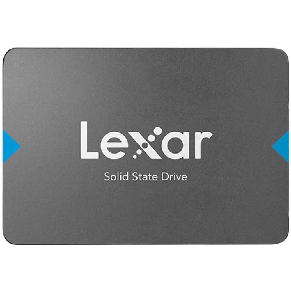 LEXAR 256GB NQ100 SATA 3 2.5" LNQ100X256G-RNNNG – Novo