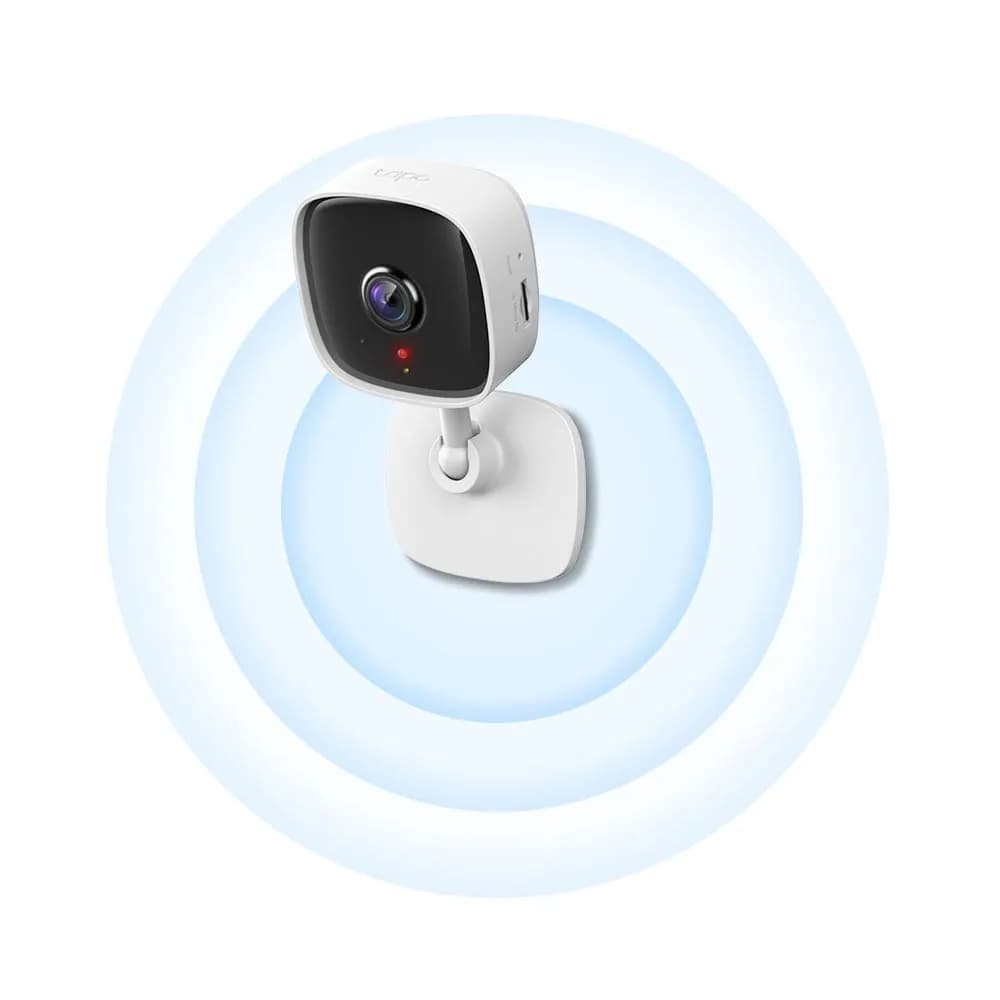 TP-Link Tapo C100, pogled spreda