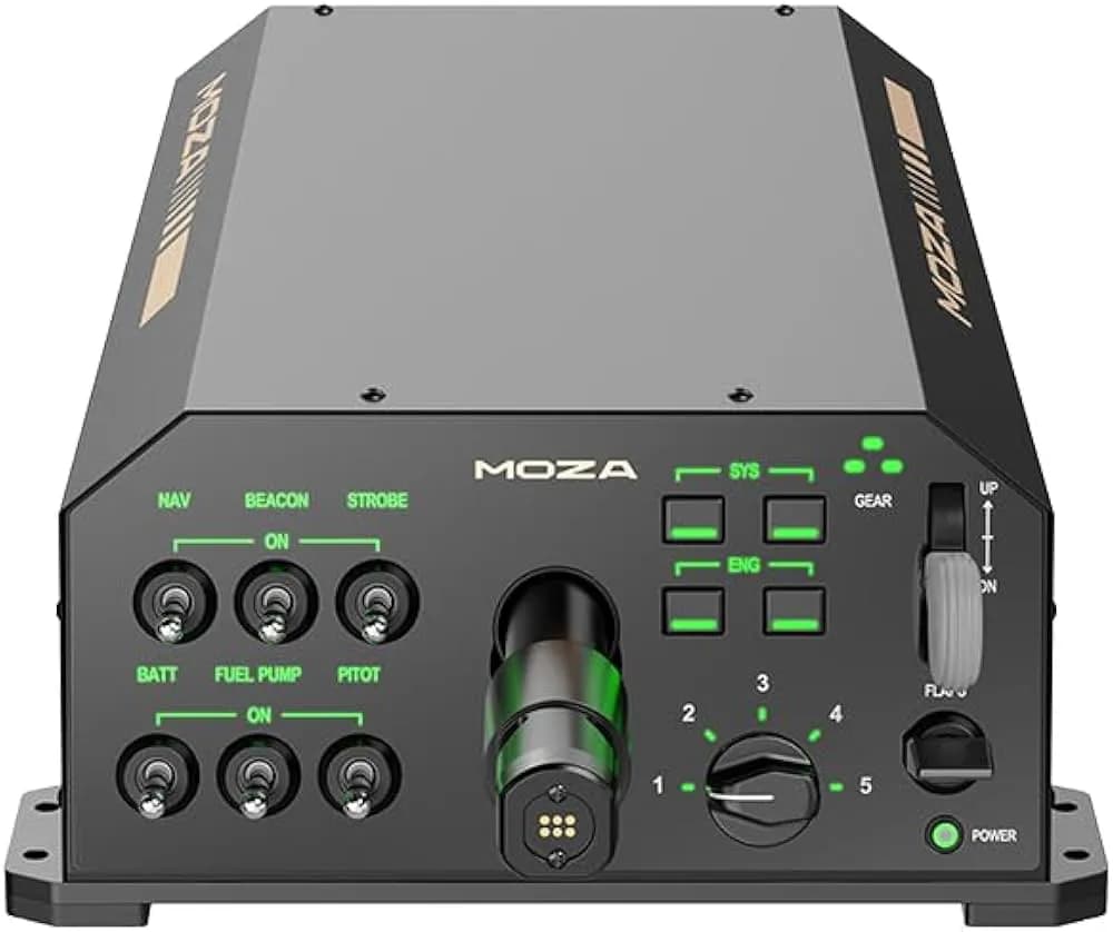 MOZA Flight AY210 Force Feedback YOKE – Novo