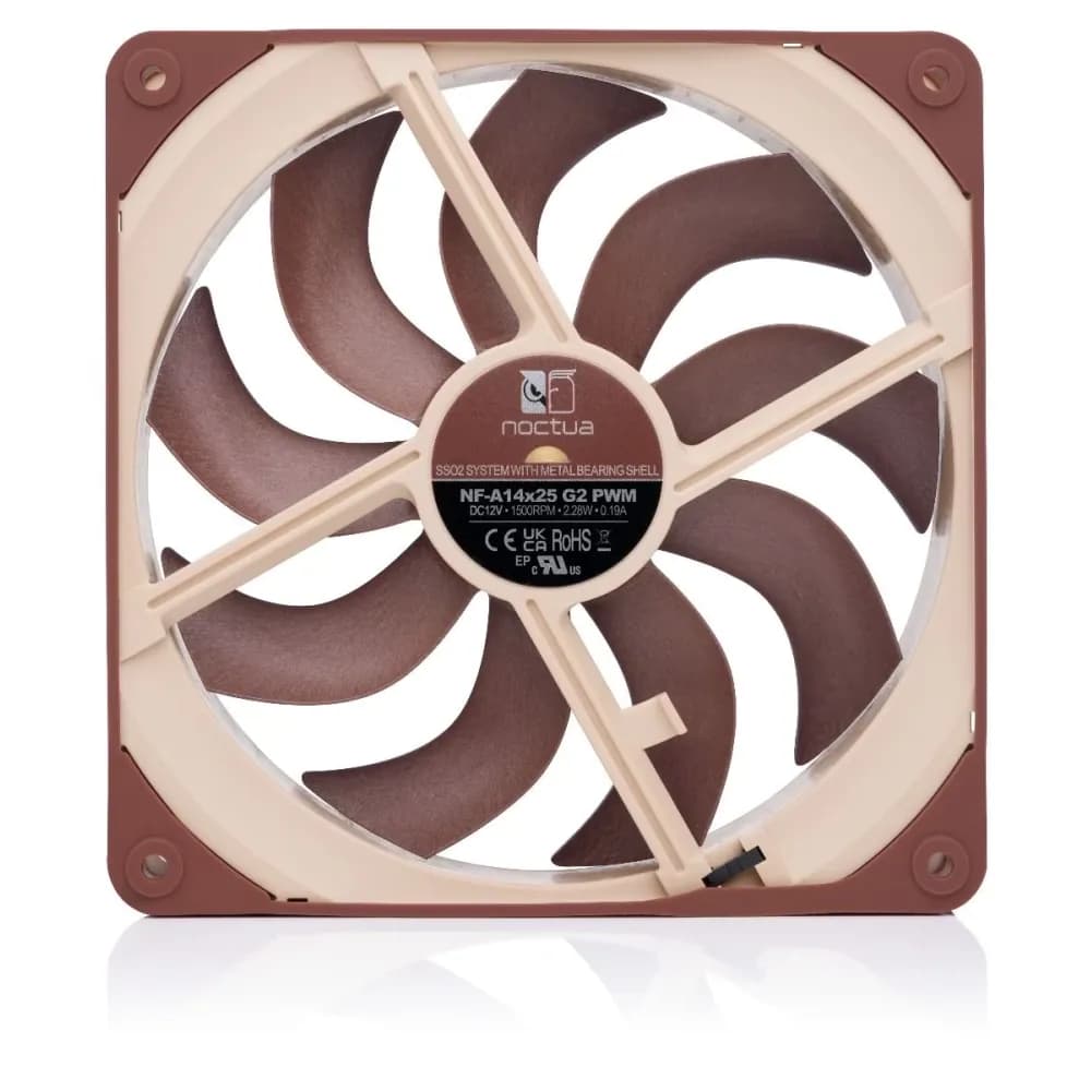 NOCTUA NF-A14x25 G2 PWM – Novo