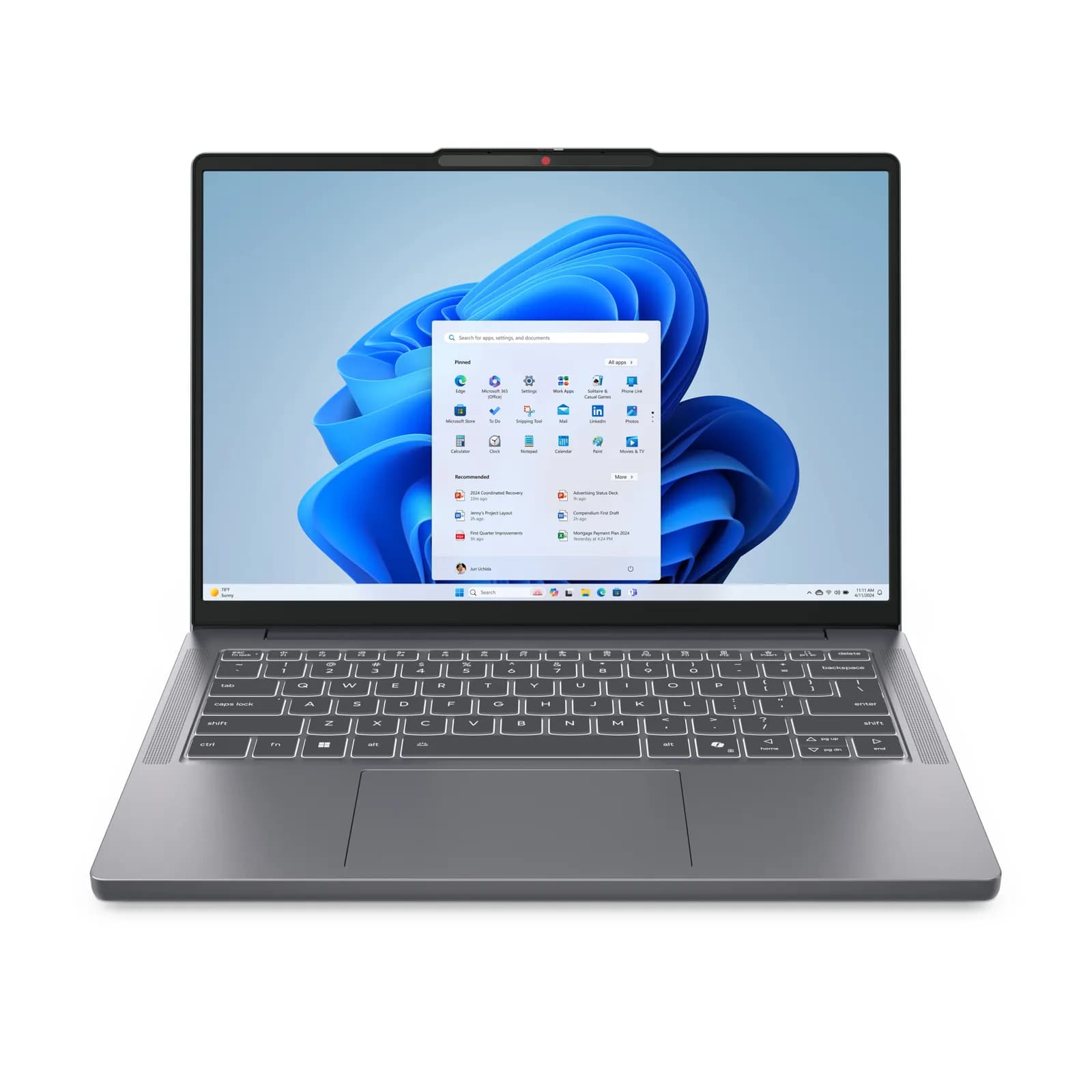 Lenovo IdeaPad Slim 3 14IRH10 laptop