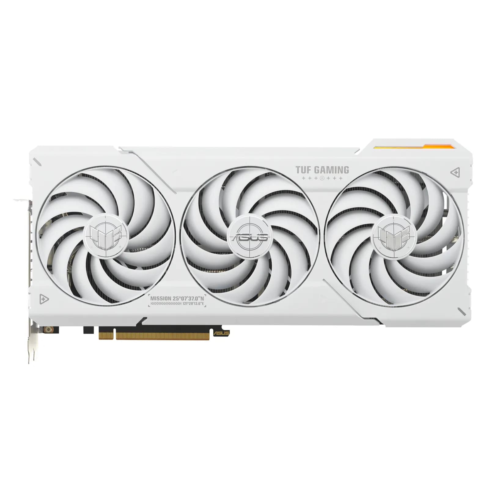 ASUS TUF Gaming Radeon RX 7800 XT White 16GB grafička kartica