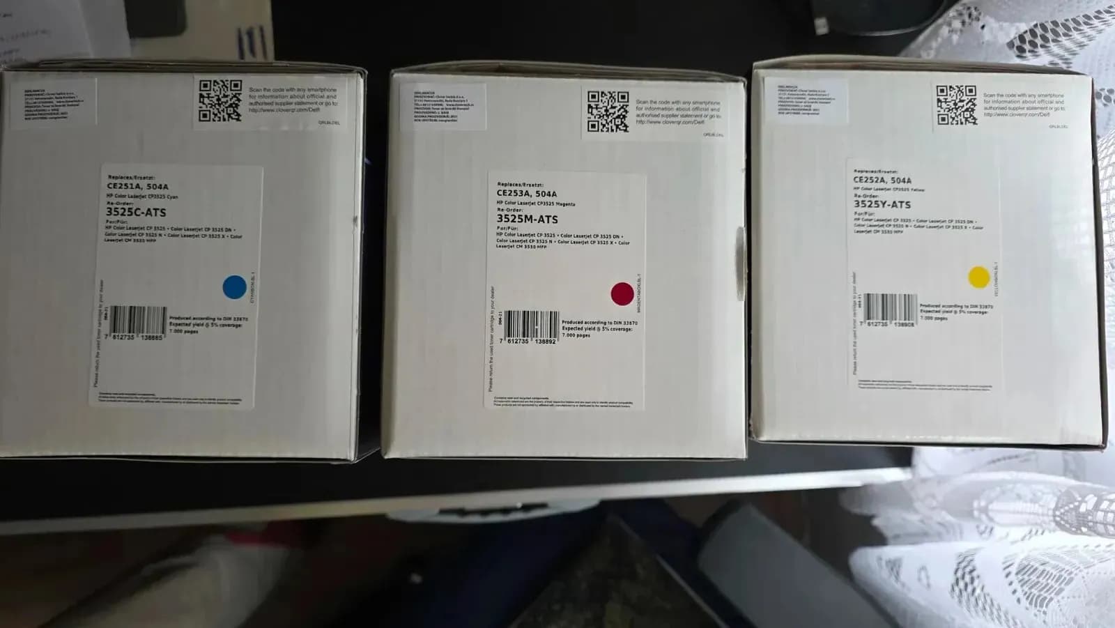 HP i Canon toneri – slika 1