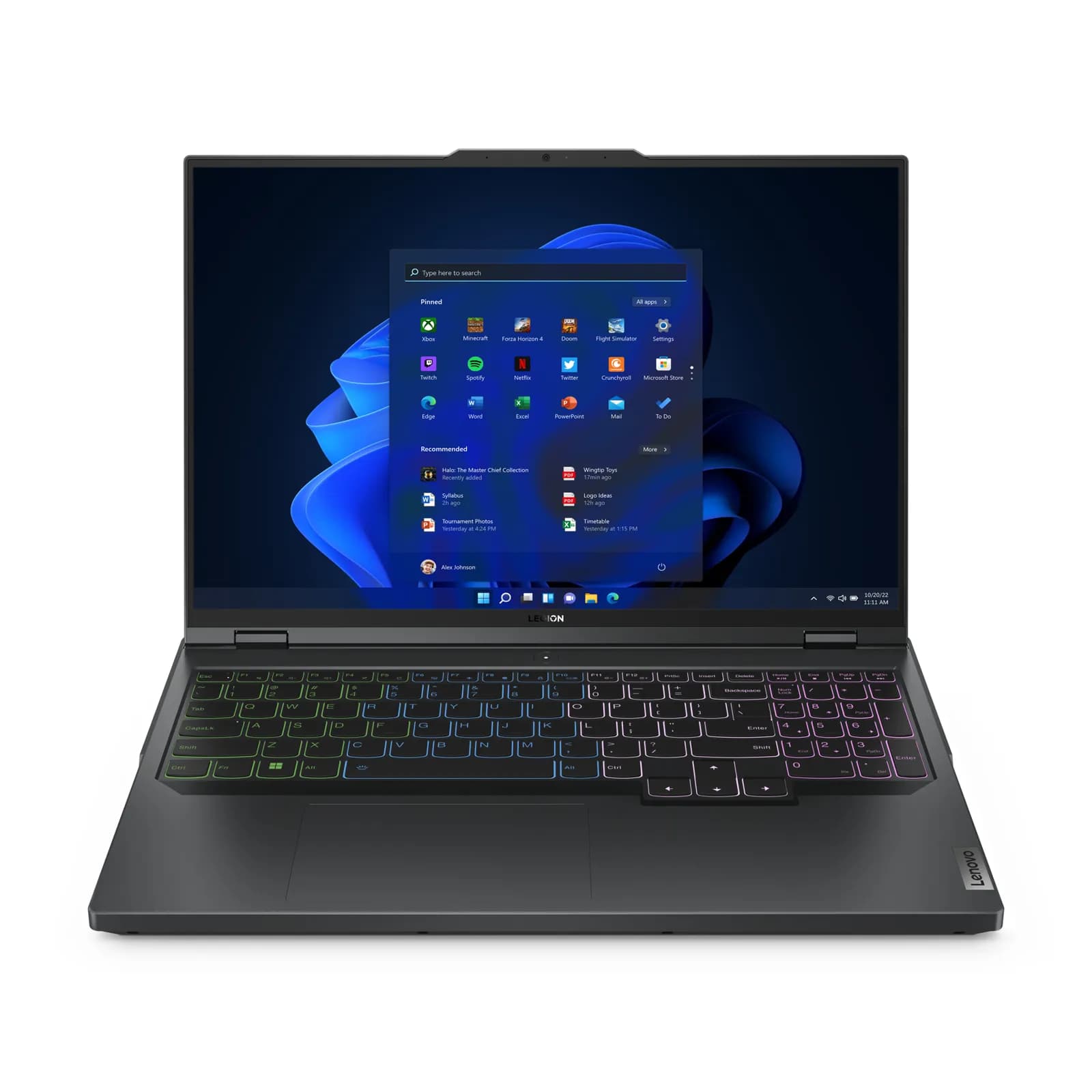Lenovo Legion Pro 5 16IRX8 gejming laptop