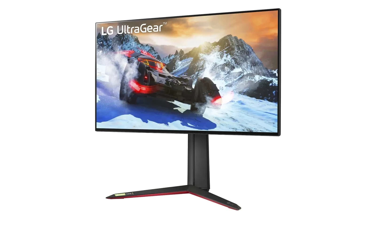 LG UltraGear 27GP950-B, pogled spreda