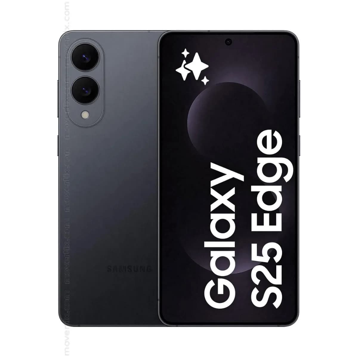 Samsung S25 edge 256gb / 512gb Jetblack Silver Iceblue – Novo