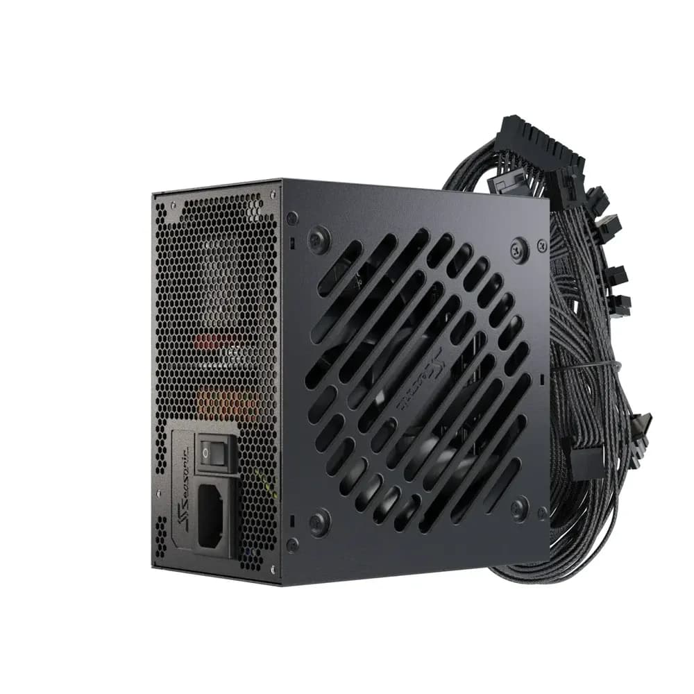 SEASONIC SRP-CGC651-A5A32SF 650W 80 Plus Gold PSU – Novo