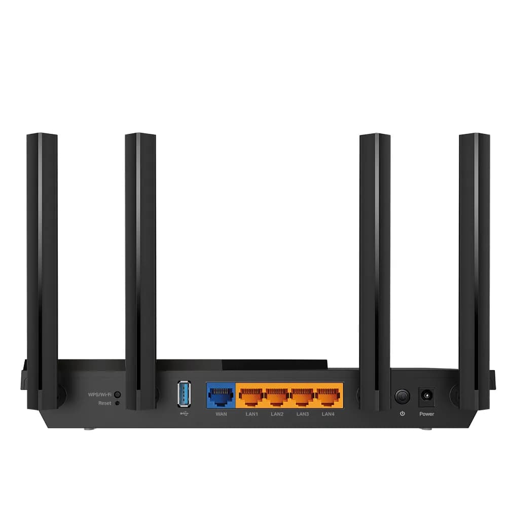 TP-Link Archer AX55, zadnja strana
