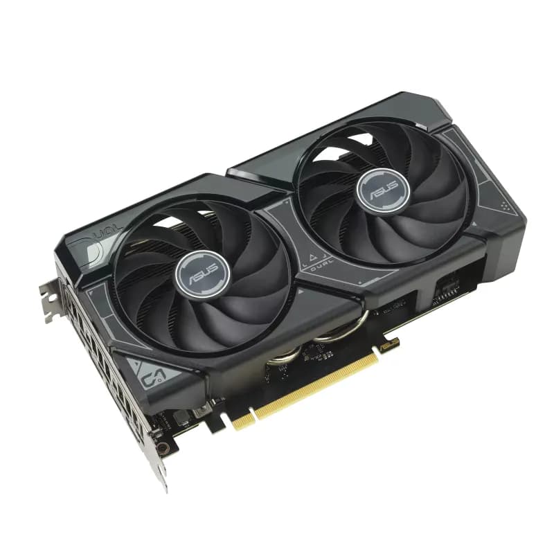 ASUS Dual RTX 4060 Ti SSD, M.2 slot na kartici