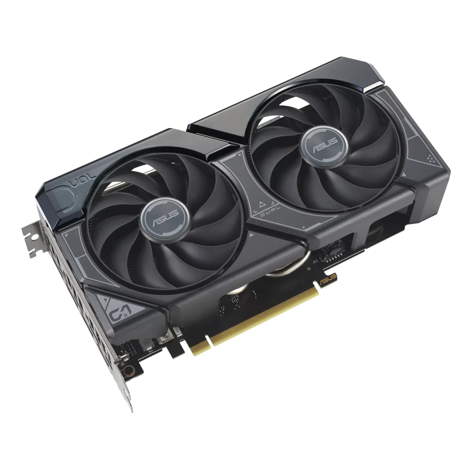ASUS Dual RTX 4060, ventilatori