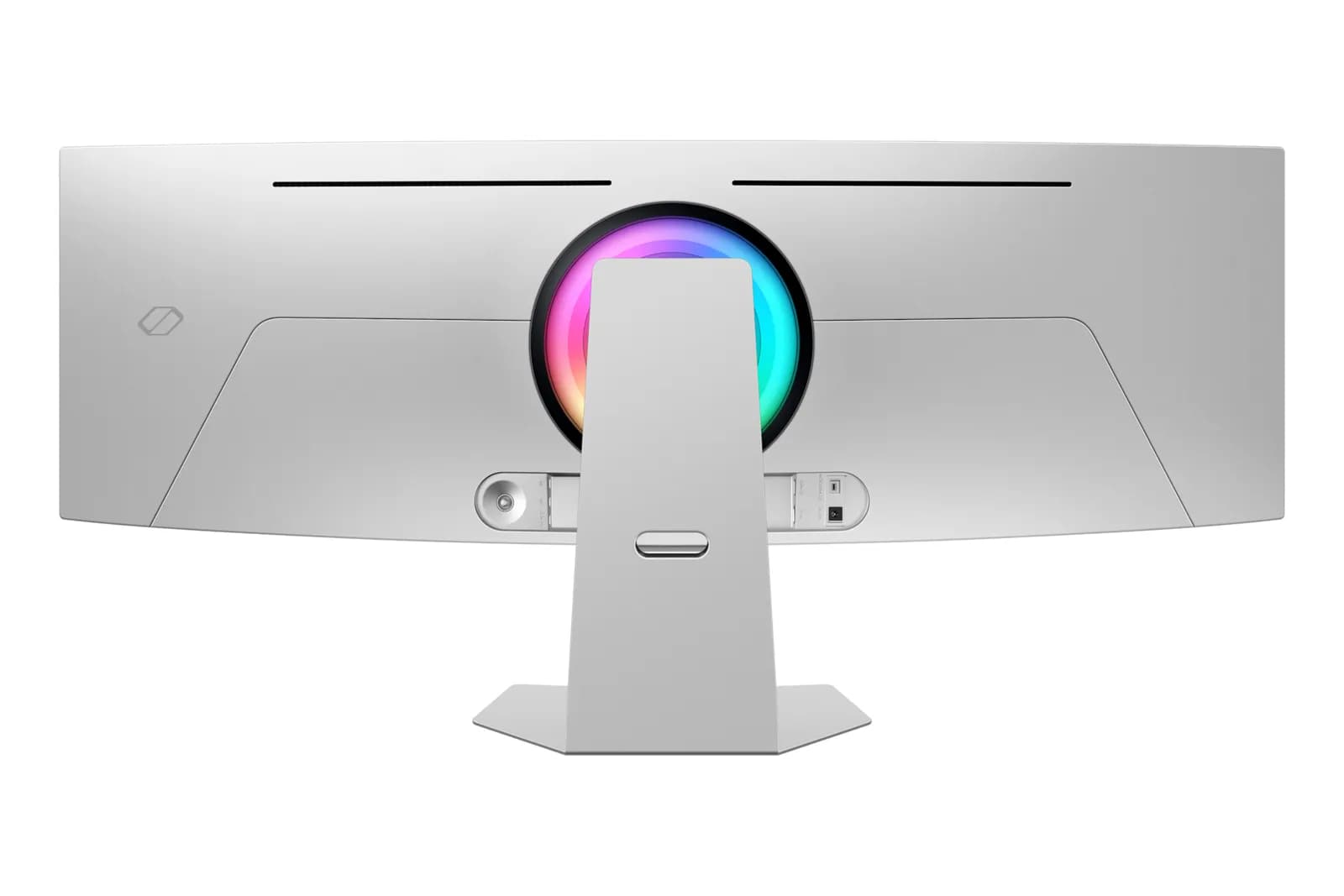 Samsung Odyssey OLED G9 G95SD, pogled sa strane