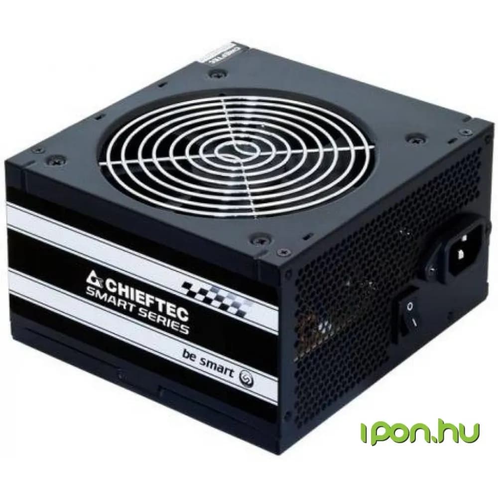 CHIEFTEC Smart 650W 80 Plus Bronze PSU – Novo