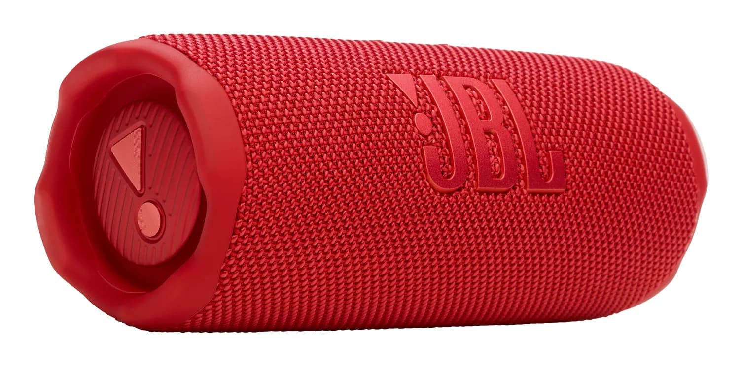 JBL Flip 7 prenosivi bluetooth zvučnik, crveni