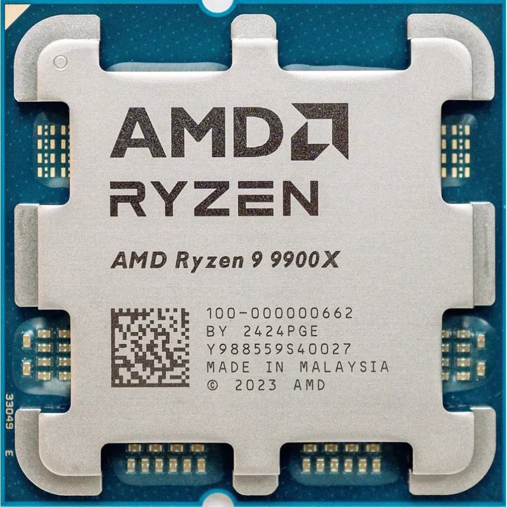 AMD Ryzen 9 9900X 4.40GHz AM5 OEM 100-000000662 – Novo