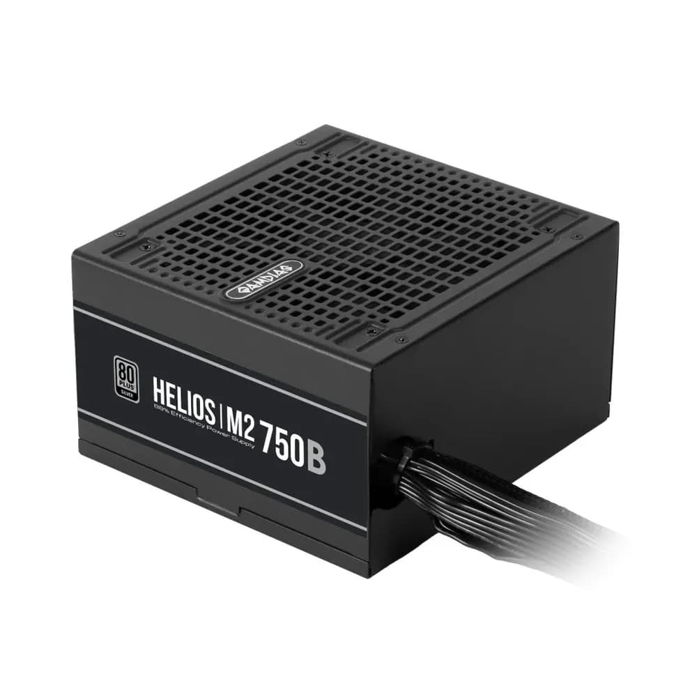 GAMDIAS Helios M2 750W 80 Plus Silver PSU – Novo
