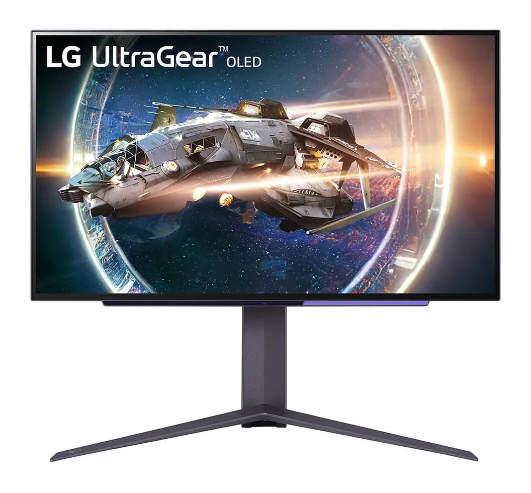 LG UltraGear 27GR95QE-B OLED monitor
