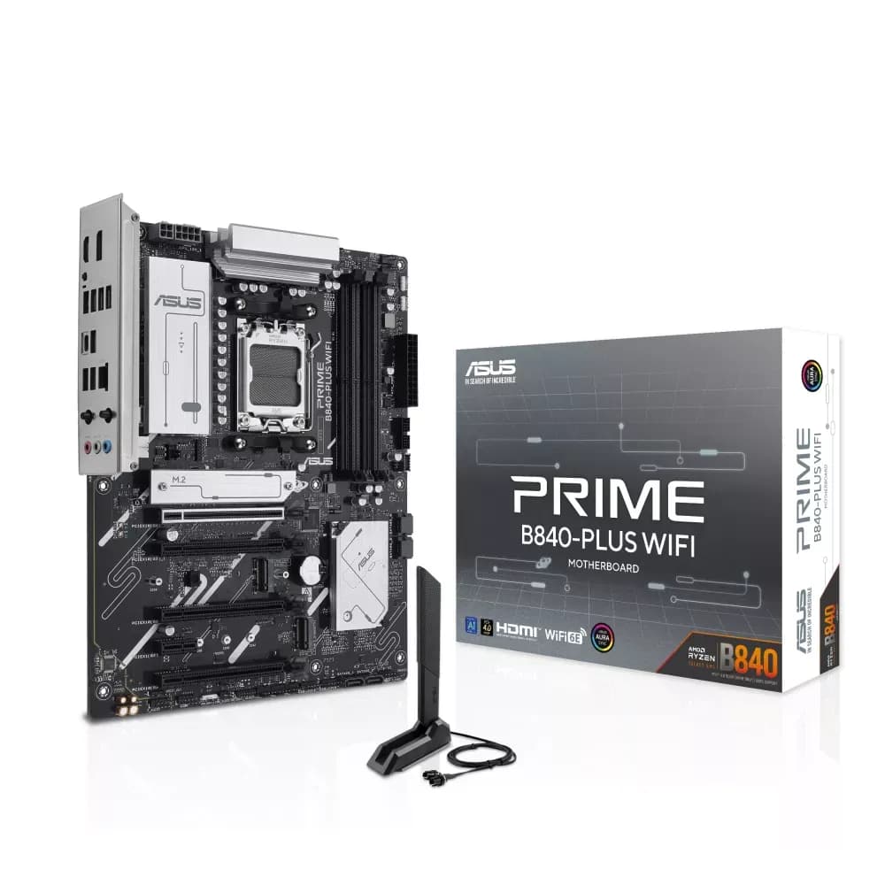 ASUS PRIME B840-PLUS WIFI – Novo