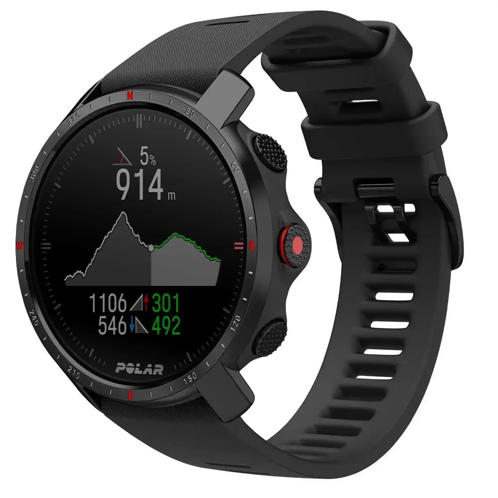 Polar Grit X Pro Titan 3,05 cm Touch Black – Novo