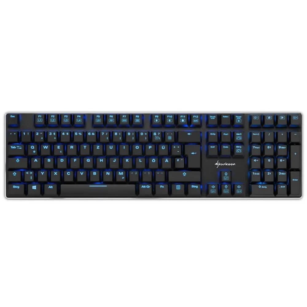 SHARKOON PureWriter W100 Linear Silent English black – Novo