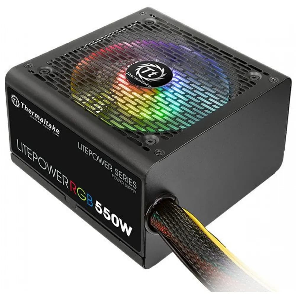 THERMALTAKE PS-LTP-0550NHSANE-1 550W 80 Plus White PSU – Novo