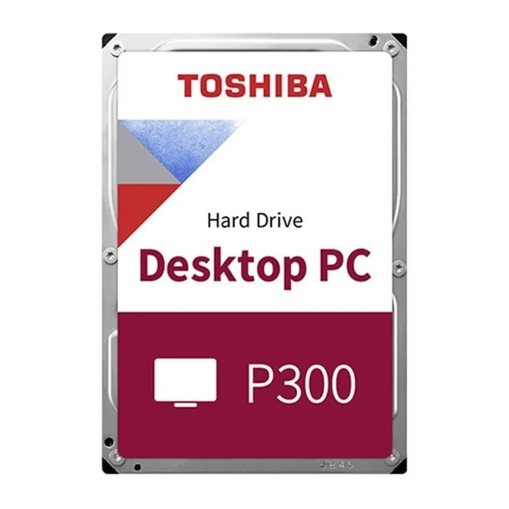 TOSHIBA P300 6TB 3.5" 5400rpm 128MB SATA HDWD260UZSVA – Novo