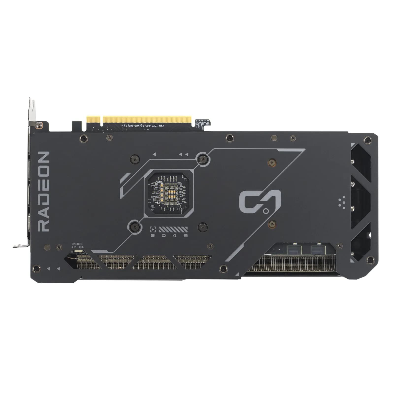 ASUS Dual RX 7900 GRE, pakovanje