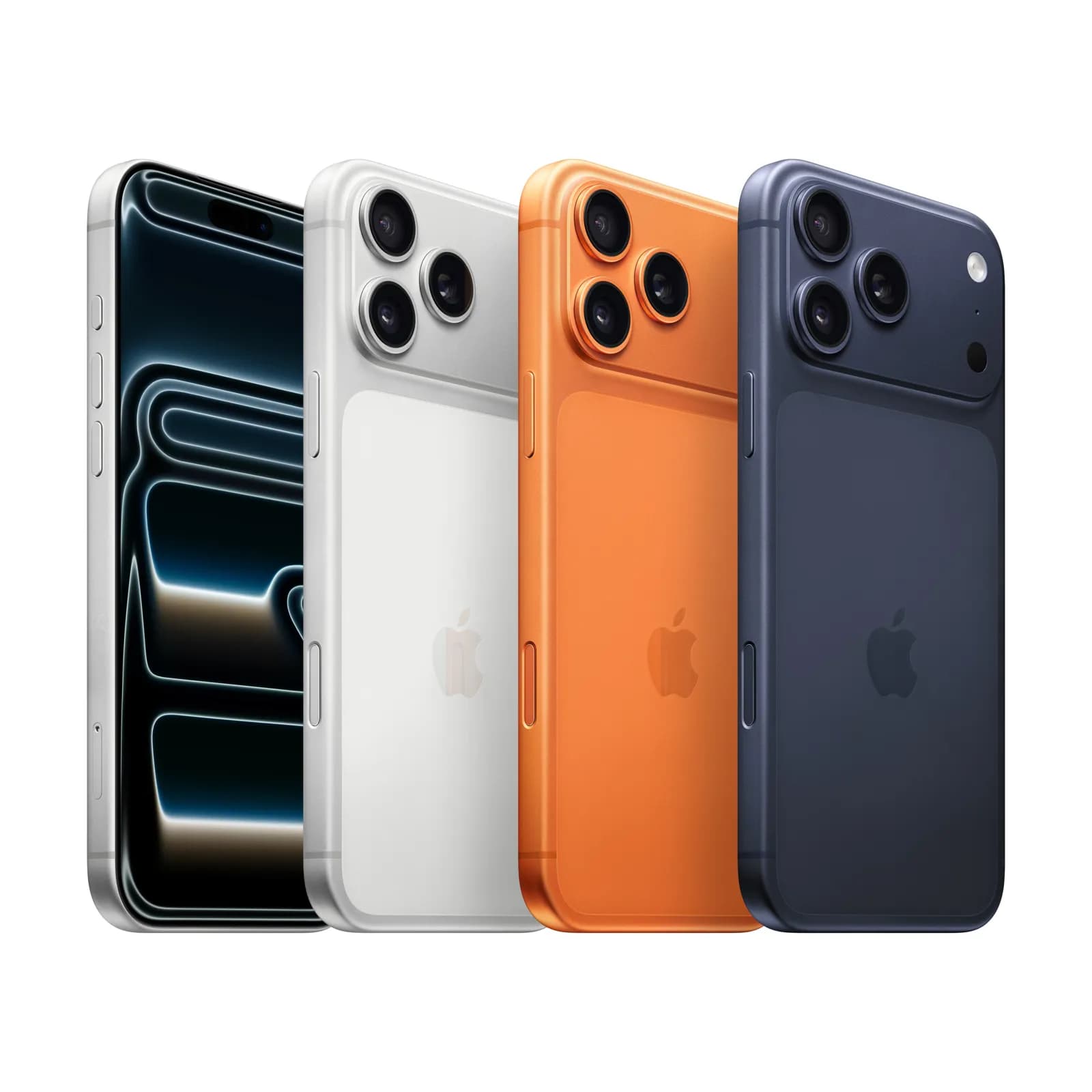 iPhone 17 pro max 256gb Eu i Esim Novo Orange Blue Silver – Novo