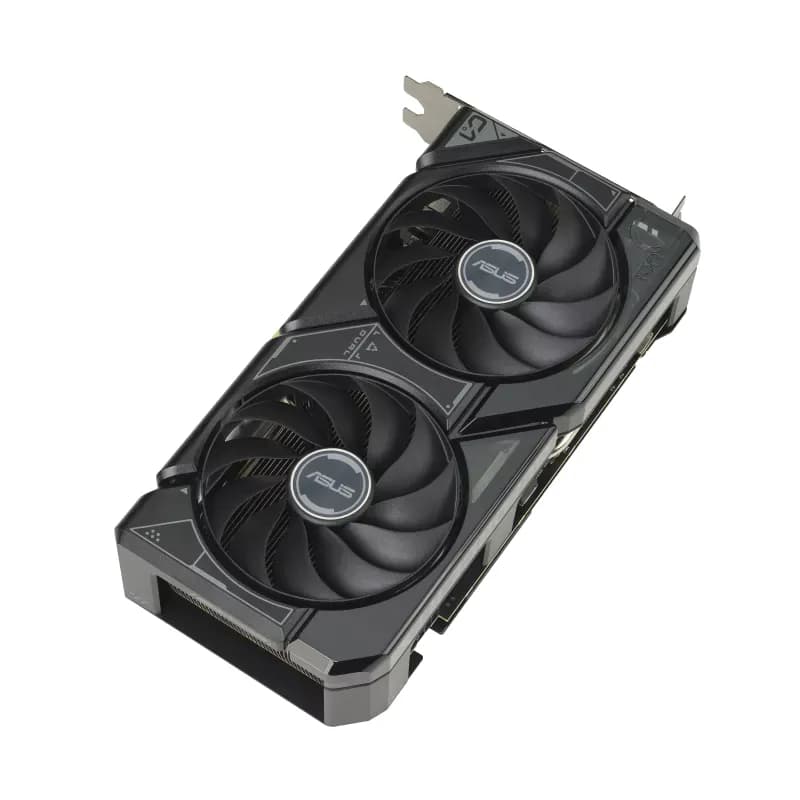 ASUS Dual RTX 4060 Ti SSD, pogled sa strane