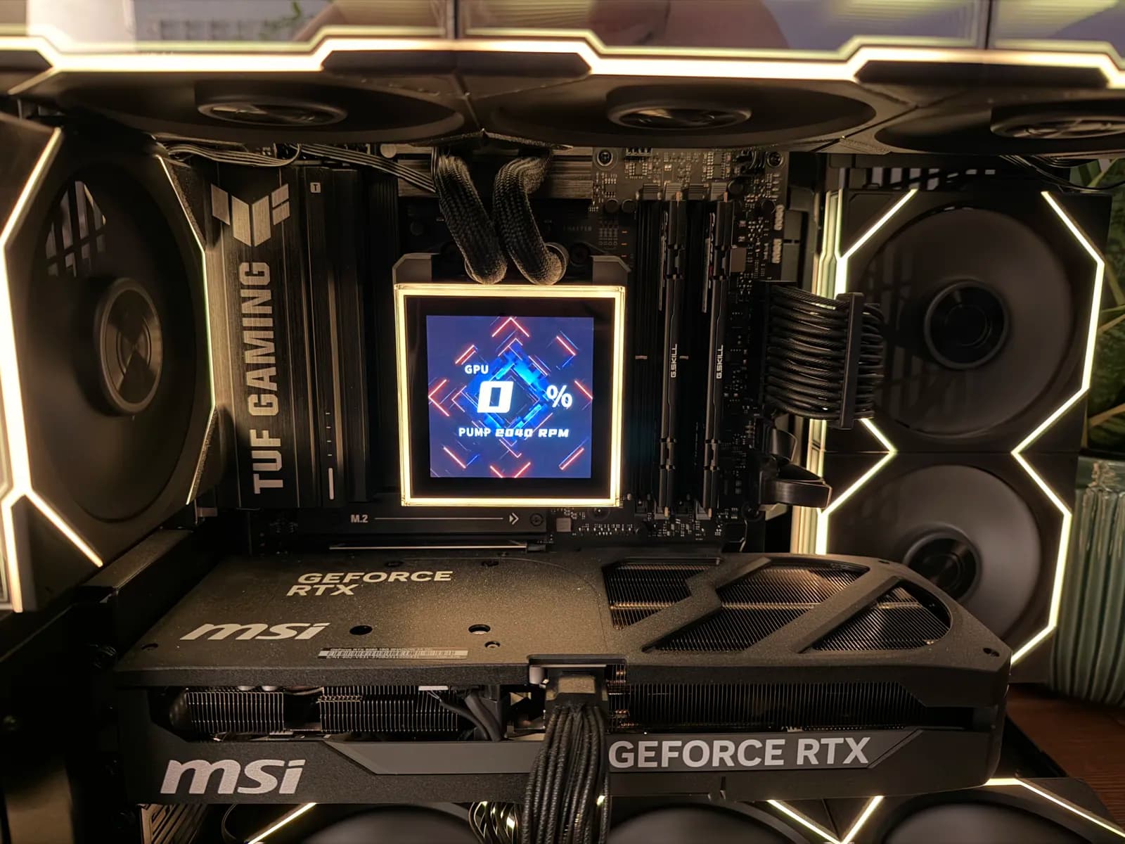 Lian li build - 9800x3d, rtx 5080, 32gb ddr5, 2tb – slika 5