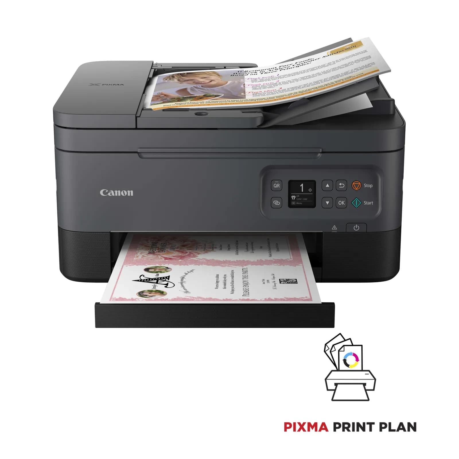 Canon PIXMA TS7450i multifunkcijski inkjet štampač