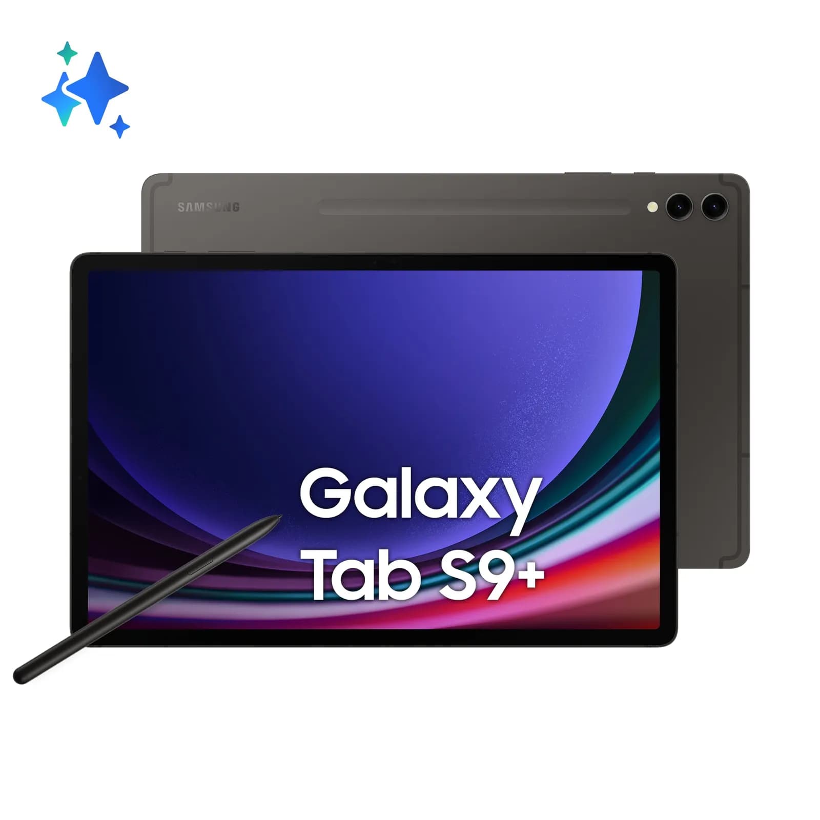 Samsung Galaxy Tab S9+ 12.4" 256GB