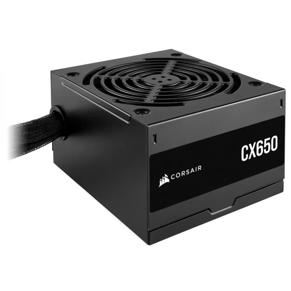CORSAIR CX650 v2 650W 80 Plus Bronze PSU – Novo