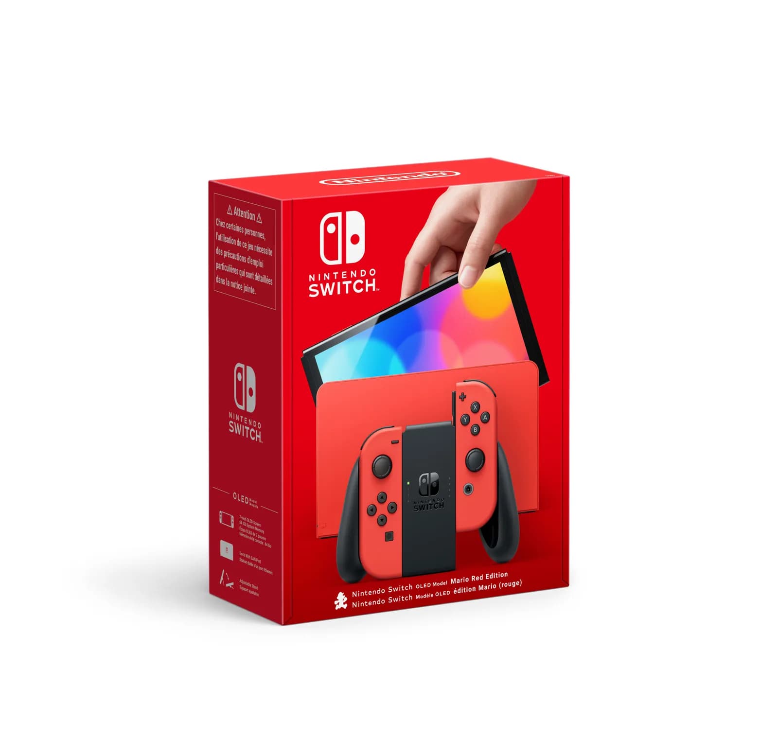 Nintendo Switch OLED Mario Red Edition konzola