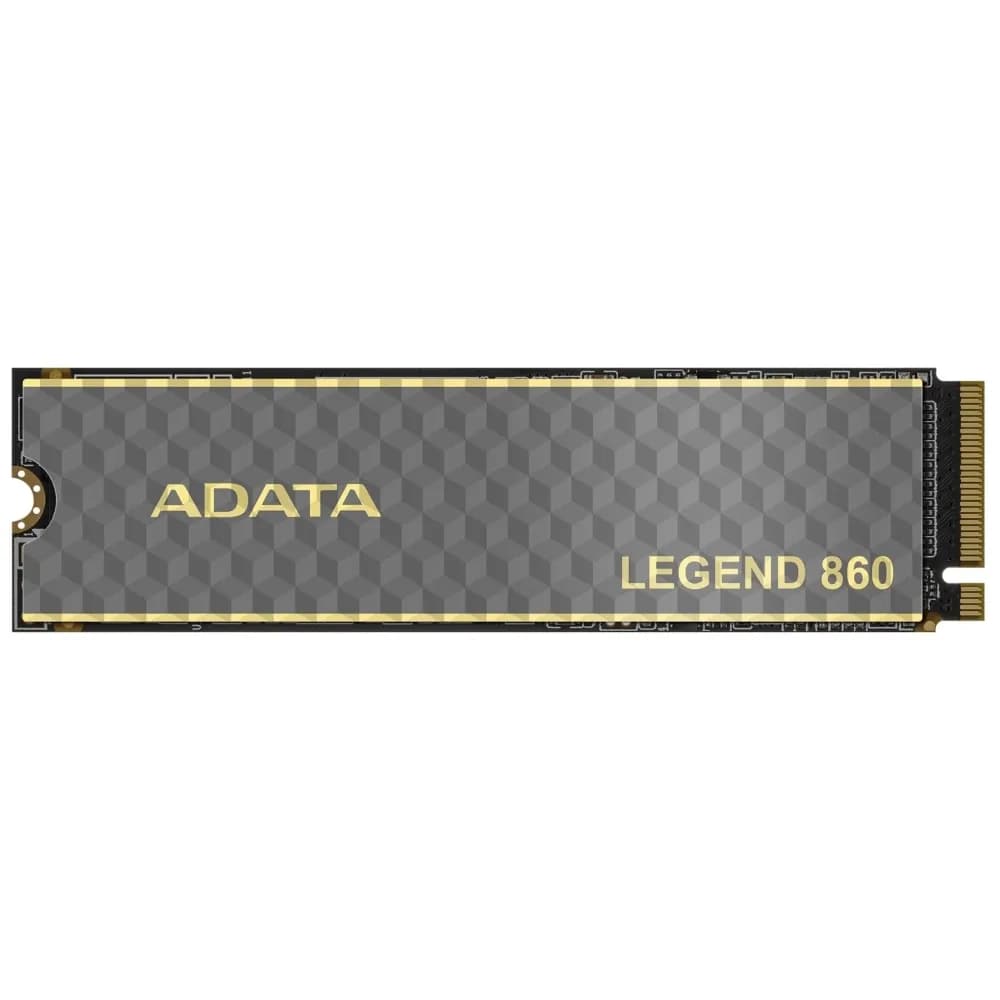 ADATA 500GB Legend 860 M.2 PCIe M.2 2280 SLEG-860-500GCS – Novo